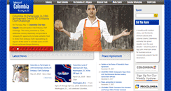 Desktop Screenshot of colombiaemb.org